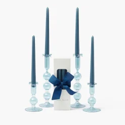 Eden Blue Candle Set (Navy)