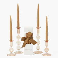 Eden Chestnut Candle Set