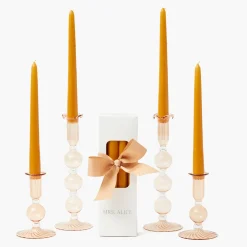 Eden Chestnut Candle Set (Mustard)