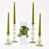 Eden Green Candle Set (Apple Green)