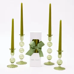 Eden Green Candle Set (Apple Green)