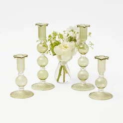 Eden Green Candle Set (Apple Green)