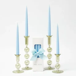 Eden Green Candle Set (Ice Blue)