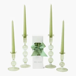 Eden Green Candle Set (Spring Green)