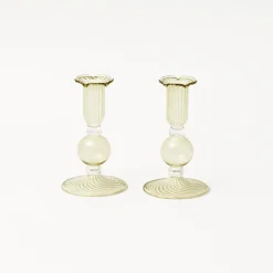 Eden Green Candle Set (Spring Green)