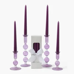 Eden Purple Candle Set