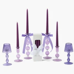 Eden Purple Candlescape