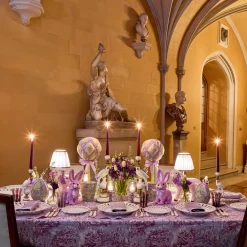 Eden Purple Candlescape