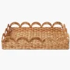 Elena Rattan Tray