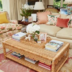Elena Rattan Tray