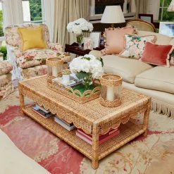 Elena Rattan Tray
