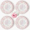 Eliza Floral Dinner & Starter Plates (Set of 8)