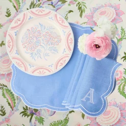 Eliza Floral Dinner Plates (Set of 4)