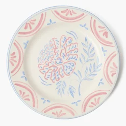 Eliza Floral Dinner Plates (Set of 4)