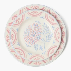 Eliza Floral Starter Plate