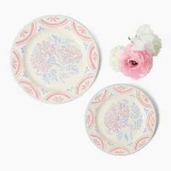Eliza Floral Starter Plates (Set of 4)