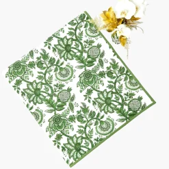 Elizabeth Green Tablecloth
