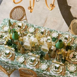 Elizabeth Green Tablecloth