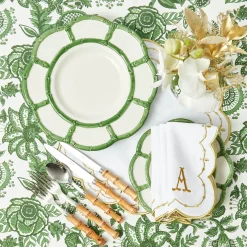 Elizabeth Green Tablecloth