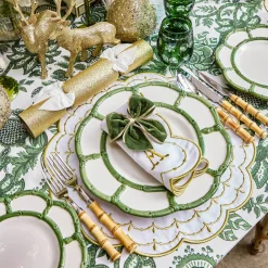 Elizabeth Green Tablecloth