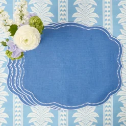 Eloise Blue Placemats (Set of 4)