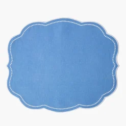 Eloise Blue Placemats (Set of 4)
