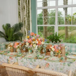 Eloise Green Gingham Napkins (Set of 4)