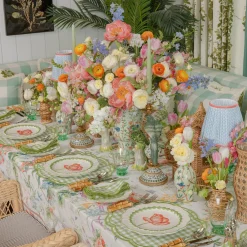 Eloise Green Gingham Napkins (Set of 4)