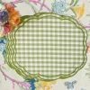 Eloise Green Gingham Placemats (Set of 4)