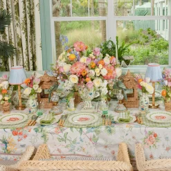 Eloise Green Gingham Placemats (Set of 4)