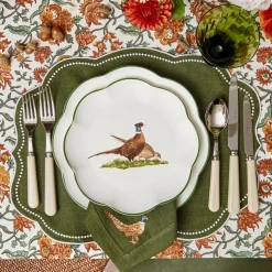 Eloise Green Placemats (Set of 4)