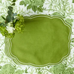 Eloise Green Placemats (Set of 4)