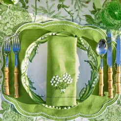 Eloise Green Placemats (Set of 4)
