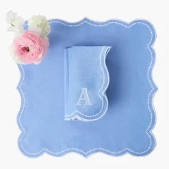 Eloise Periwinkle Napkins (Set of 4)
