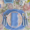 Eloise Periwinkle Placemats & Napkins (Set of 4)