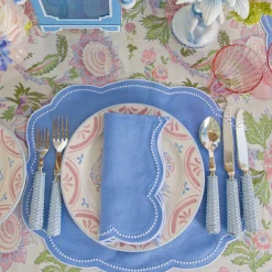 Eloise Periwinkle Placemats (Set of 4)