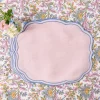 Eloise Pink & Blue Placemats (Set of 4)