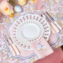 Eloise Pink & Blue Placemats (Set of 4)