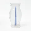Engraved Glass Lantern