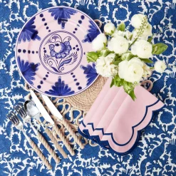 Estella Woven Round Placemats (Set of 4)