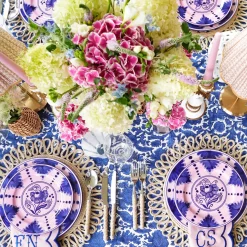 Estella Woven Round Placemats (Set of 4)