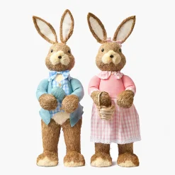 Extra Large Mr & Mrs Easter Bunny (Pair)