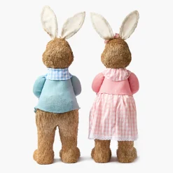 Extra Large Mr & Mrs Easter Bunny (Pair)