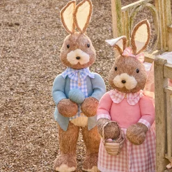 Extra Large Mr & Mrs Easter Bunny (Pair)