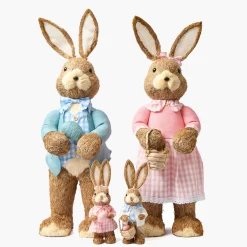 Extra Large Mr & Mrs Easter Bunny (Pair)