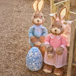Extra Large Mr & Mrs Easter Bunny (Pair)