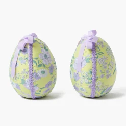 Fabric Easter Egg (Pair)