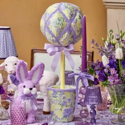 Fabric Easter Egg Tree (Pair)