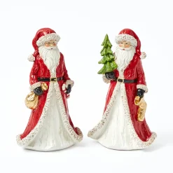 Father Christmas (Pair)