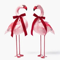Faye Flamingo (Pair) - 46cm